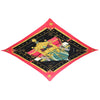 Secondhand Hermès “Vue Du Carrosse De La Galère La Réale” Plissé Silk Scarf - '00s