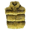 Secondhand Collection Privée Short Faux Fur Vest - '10s