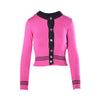 SECOND HAND D&G Dolce & Gabbana Pink & Black Knit Twinset