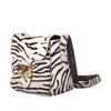 Secondhand Prada Zebra Print Shoulder Bag - '00s