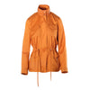 Second hand Loro Piana Orange Silk Hooded Safari Jacket