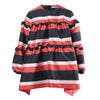 Secondhand Vivetta Tiered Striped Tunic - '10s