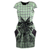 Secondhand Peter Pilotto Green Midi Dress - '10