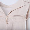 Secondhand Miu Miu A-Line Shirt Dress - '10s