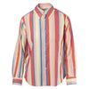 second hand Junya Watanabe Comme des Garçons Cotton Shirt with Colorful Stripes 