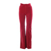Gucci by Tom Ford Red Cotton Velvet Pantsuit - '90s