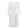 Secondhand Vivienne Westwood A-Line Midi Dress with Three-Quarter Sleeves - '10s