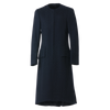 Secondhand Gucci Runway Long Wool Coat Black – ’10s