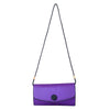Secondhand Borbonese Purple Crossbody Bag- '80s