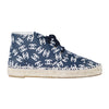 second hand Chanel High Top CC Logo Espadrilles - 