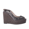 second hand Castaner Wedge Espadrilles Taupe