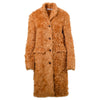 second hand rada Runway Mohair Faux-Fur Coat 