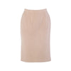 second hand Dolce & Gabbana Blush Pink Alpaca Wool Skirt Suit