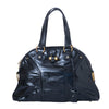 Secondhand Yves Saint Laurent Black Patent Leather Muse Bag -'00s