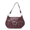 Secondhand Prada Brown Leather Bag - '10s