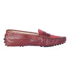 Secondhand Tod’s Cognac Exotic Leather Gommino Driving Loafers - '10s