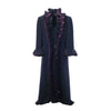 second hand Roberto Capucci Haute Couture Dress with Pleated Ruffles - '70s