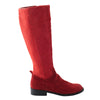 Secondhand Philosophy Alberta Ferretti Red Pony Hair Boots - '10s