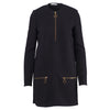 Secondhand Céline Phoebe Philo Crêpe Zip Shift Dress- '10s