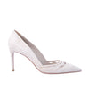 Secondhand Prada Suede Wave Cut-Out Pumps - '10s