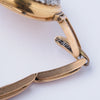 Secondhand Early 20th Century Diamond-Set Bracelet Watch 18K Gold, London Import Marks, circa 1912