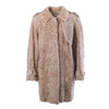 second hand Collection Privée Vintage Beige Astrakhan Shearling Coat 