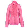 Secondhand Dolce & Gabbana Silk Chiffon Ruffled Shirt - '10s