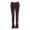 Secondhand Prada Brown Slim Fit Bootcut Stretch Trousers