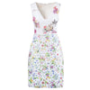 Secondhand Giambattista Valli Floral Jacket and Dress Set -'00s
