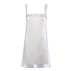 second hand Alberta Ferretti Ivory Lace Slip Dress 