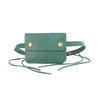second hand Hermès Green Epsom Leather Pochette Belt Bag - '90s