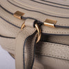Secondhand Chloè Marcie Leather Saddle Bad 