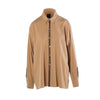 Secondhand Jean Paul Gaultier Femme Openwork-Trim Oversized Shirt - ’90s