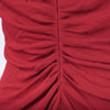 Secondhand Alberta Ferretti Red Midi Dress 