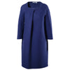 Secondhand Jil Sander Blue Dress - '10s