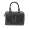 Celine Smooth Calfskin Cuir Triomphe Satchel Secondhand
