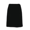 Gianni Versace Black Wool Skirt - '90s Second hand