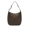 Saint Laurent Small Grained Calfskin Supple Le 5 a 7 Soft Hobo Secondhand
