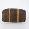 Louis Vuitton Sac Souple Handbag Monogram Canvas