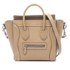 Celine Nano Leather Luggage Tote Secondhand