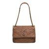 Saint Laurent Medium Crinkled Calfskin Niki Secondhand