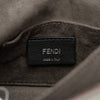 Fendi Mini Scalloped Metallic Studded Leather Kan I Crossbody Secondhand