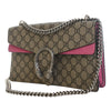 Gucci Medium GG Supreme Dionysus Shoulder Bag Secondhand