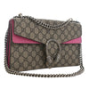 Gucci Medium GG Supreme Dionysus Shoulder Bag Secondhand
