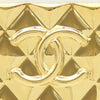 Chanel Mini CC Quilted Lambskin and Golden Plate Vanity Crossbody Secondhand
