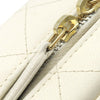 Chanel Mini CC Quilted Lambskin and Golden Plate Vanity Crossbody Secondhand
