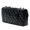 Chanel Classic Patent East West Single Flap Secondhand