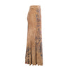 Secondhand Roberto Cavalli Tattoo Tiger Suede Skirt- '00s