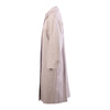second hand Burberry Vintage Beige Car Coat with Nova Check Lining - '80s