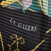 Secondhand Hermès “Vue Du Carrosse De La Galère La Réale” Plissé Silk Scarf - '00s